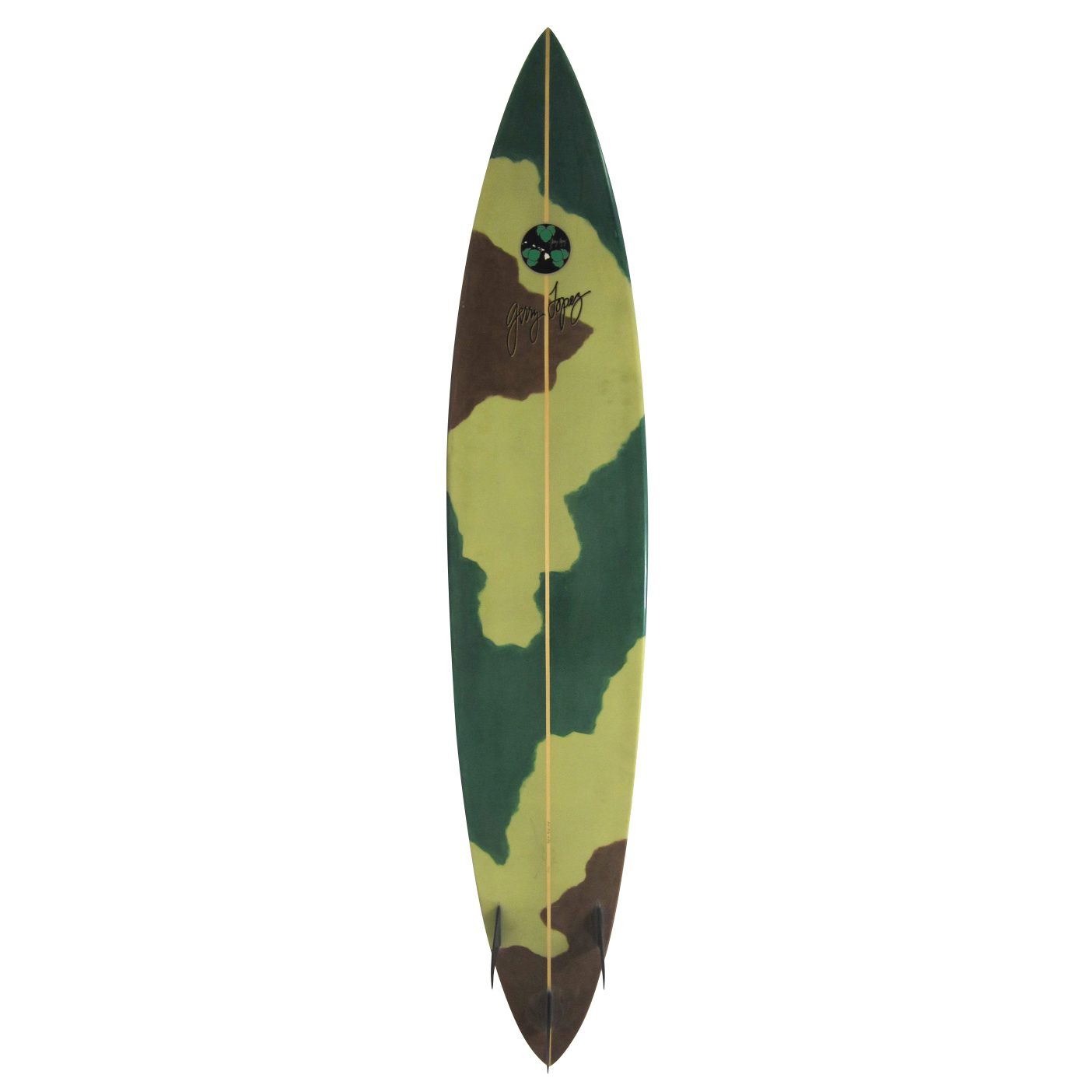 Gerry Lopez / 8`5 Semi Gun Shaped By YU
