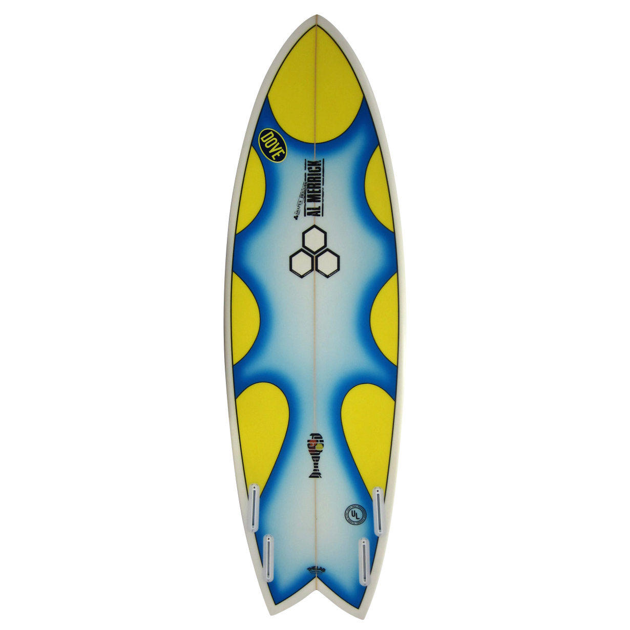 ALMERRICK / FISHCUIT 5`6 日本正規品