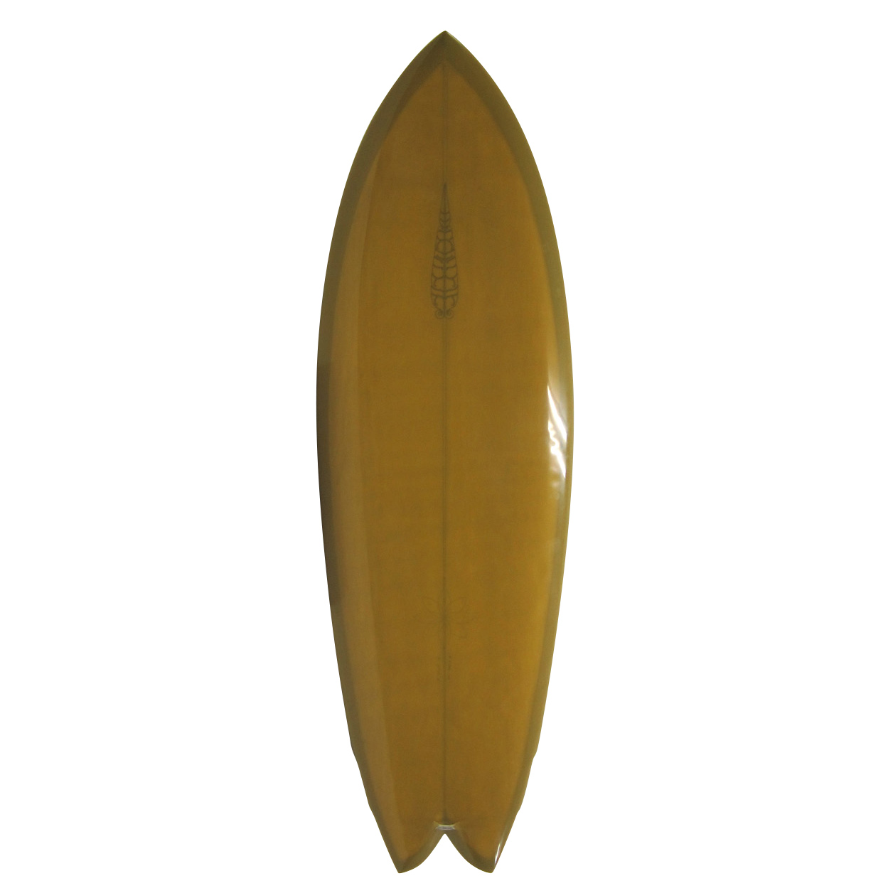 Mandala / Double Wing Quad Fish 5`8 MOON LIGHT GLASSING製 