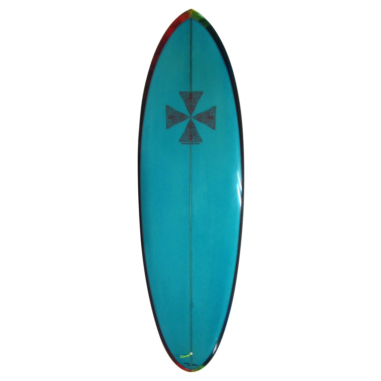 Joel Tudor / Karma 6`4 Shaped By Tom Eberly