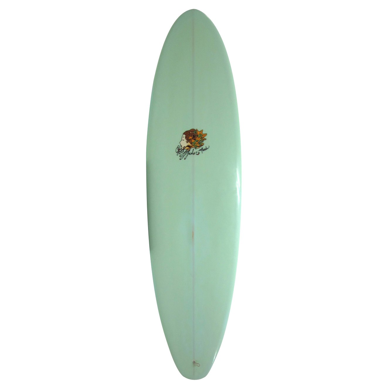 Joel Tudor / Diamond Egg 6`8 Shaped By Stu Keison