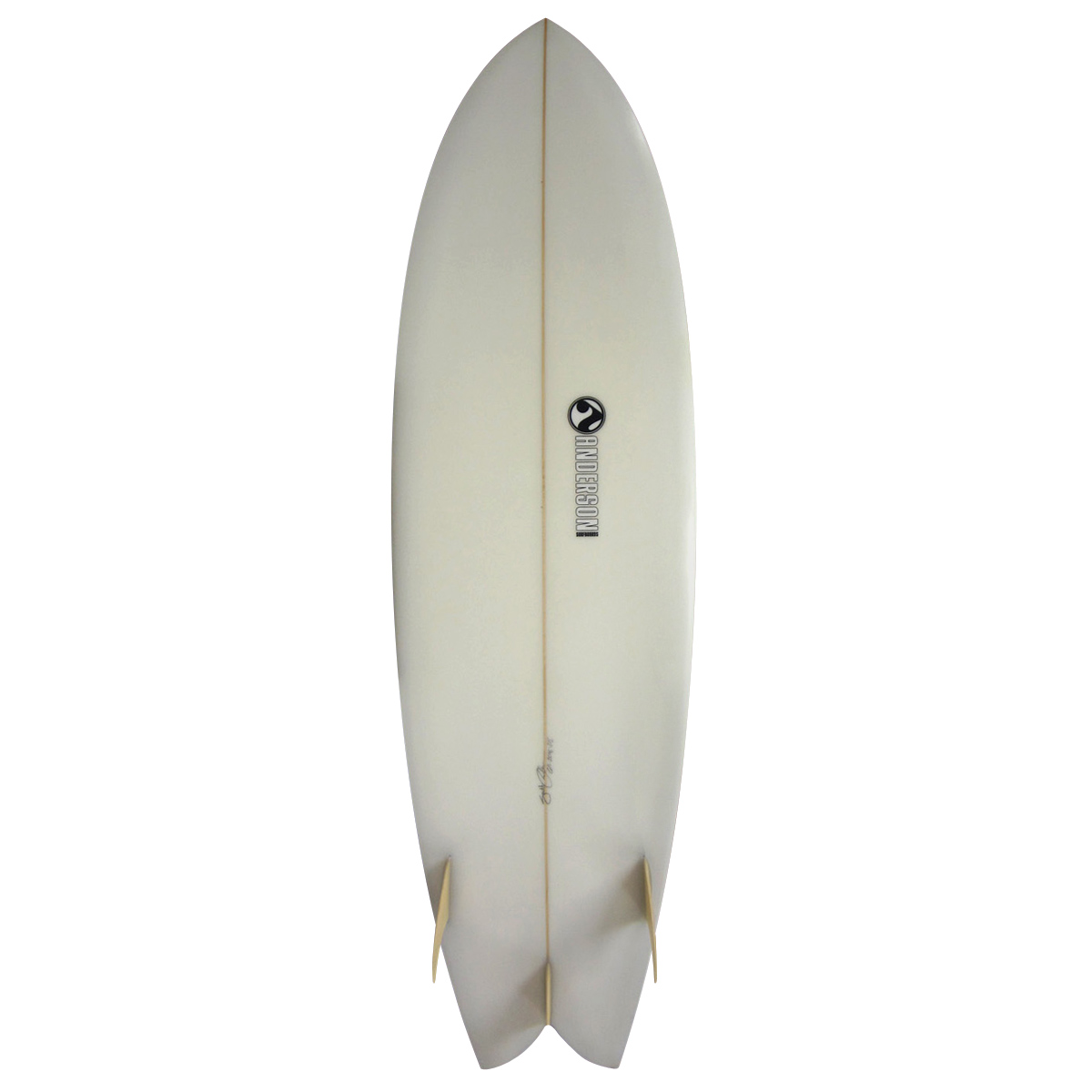 Anderson Surfboards / Custom 6`0 Hull Fish 