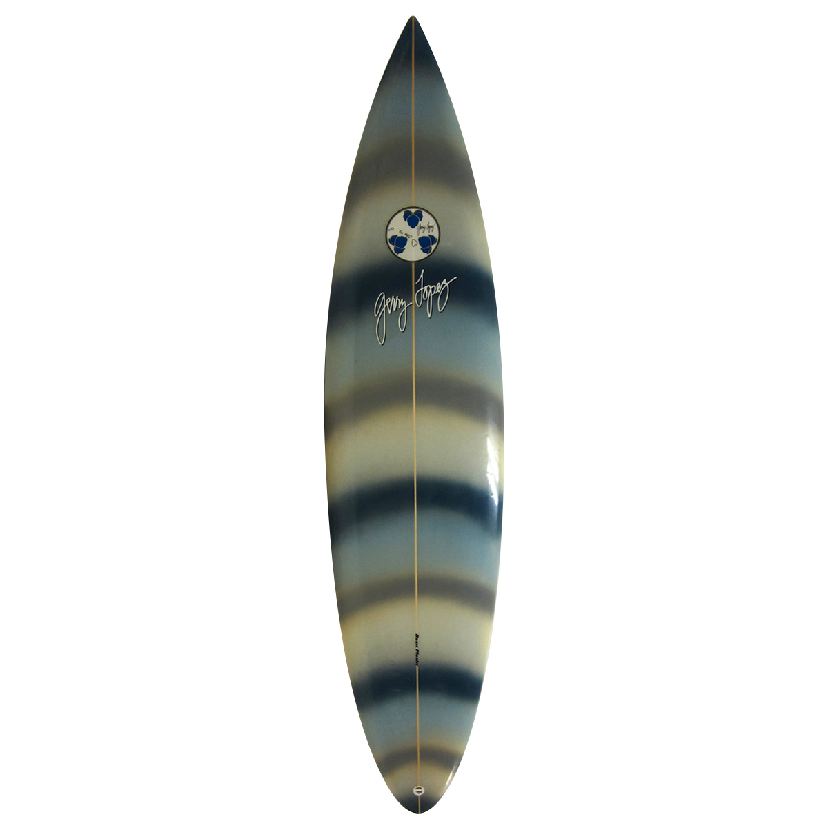 Gerry Lopez / 6`8 Semi Gun Shaped By Gerry Lopez