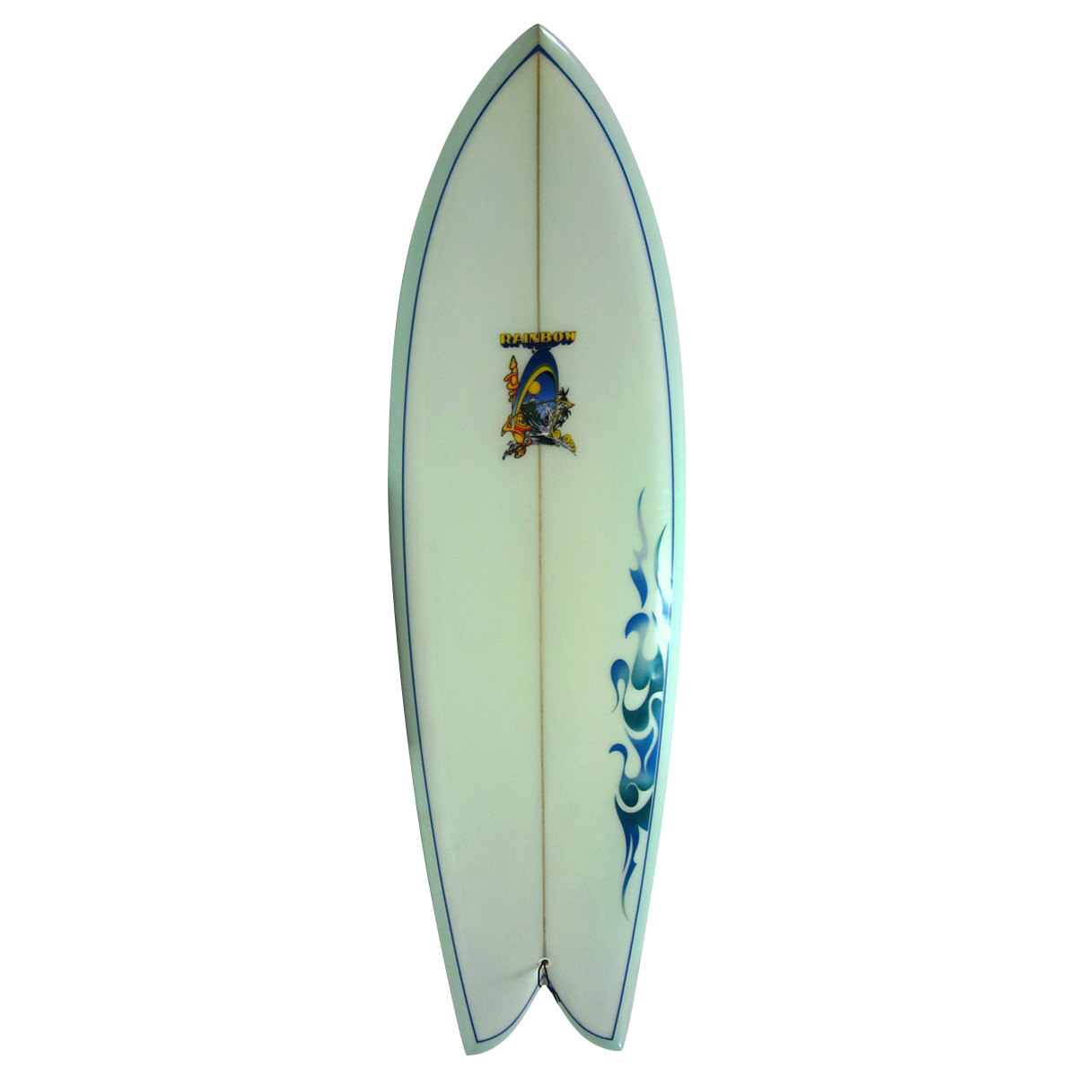 Rainbow / Classic Keel 6`2 Shaped By Rich Pavel