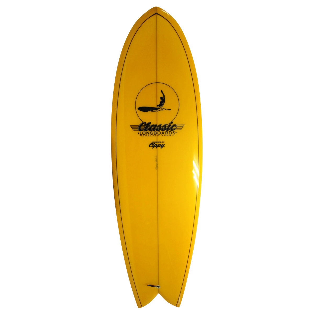  / CLASSIC LONGBOARDS HONOLULU / 6`5 BIG FISH Shaped By CIPPY