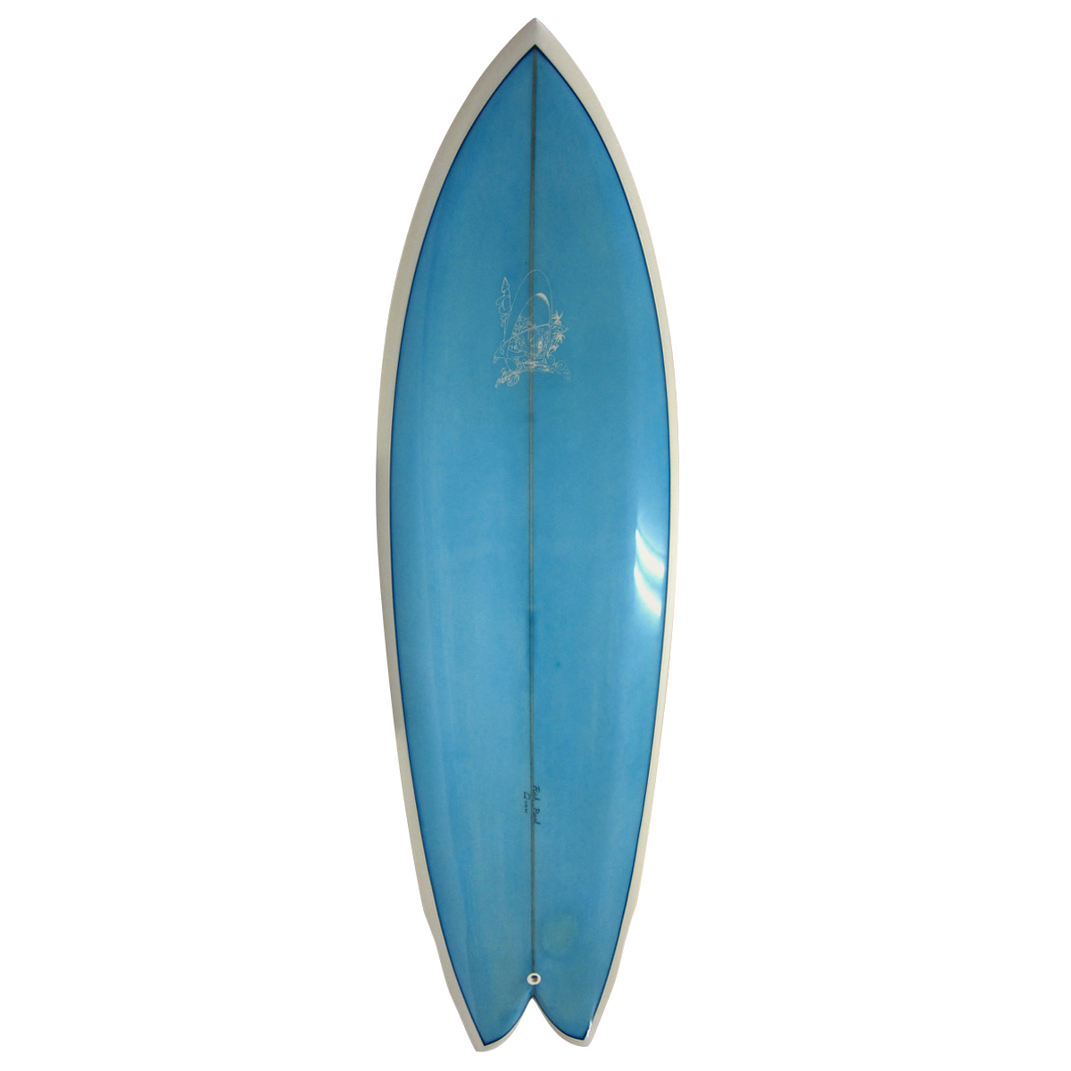 Rainbow / Quan 6`0 Shaped By Rich Pavel For Green Room 