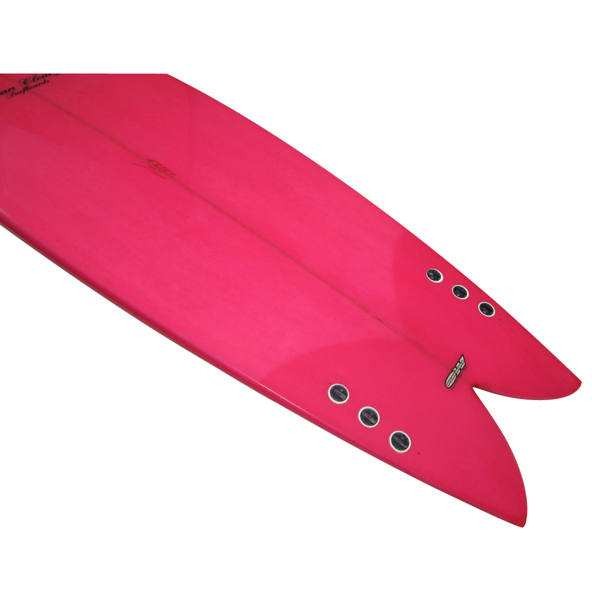Deja Vu / Fish Custom 5.8 Shaped By Dean Cleary