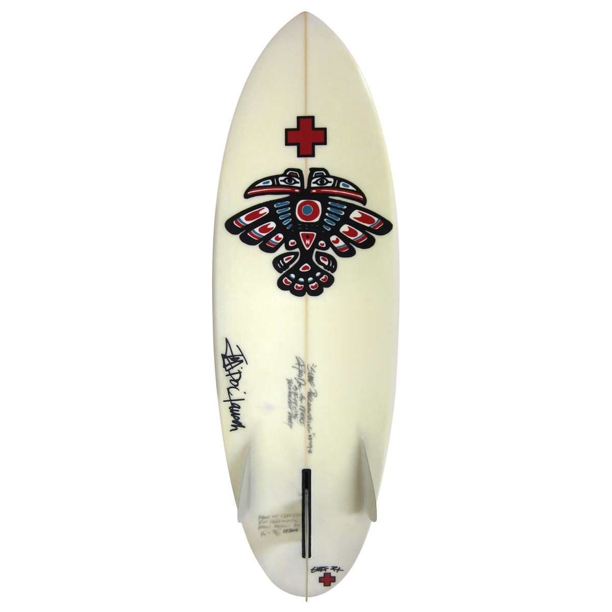 DOC Surf Prescriptions / Bushwacking Thang 5'3 NAKI Personal Boards