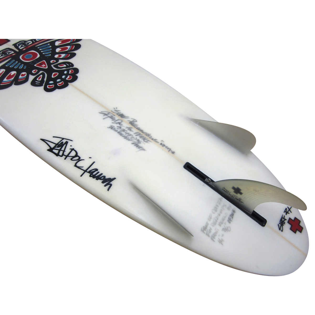 DOC Surf Prescriptions / Bushwacking Thang 5'3 NAKI Personal Boards
