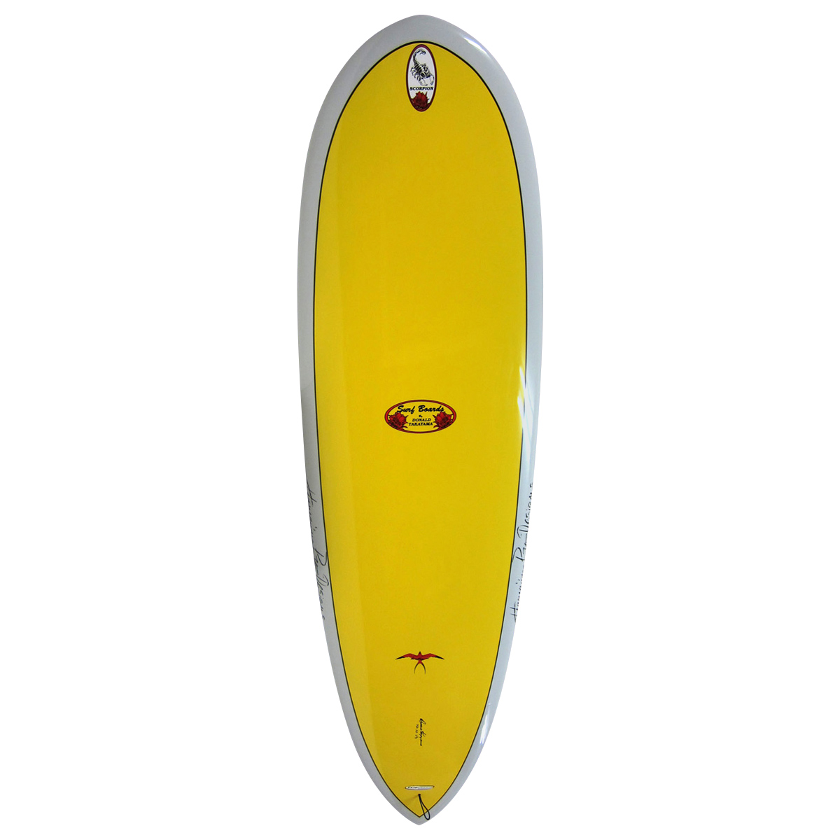 HAWAIIAN PRO DESIGNS / SCORPION 7`0 Surftech