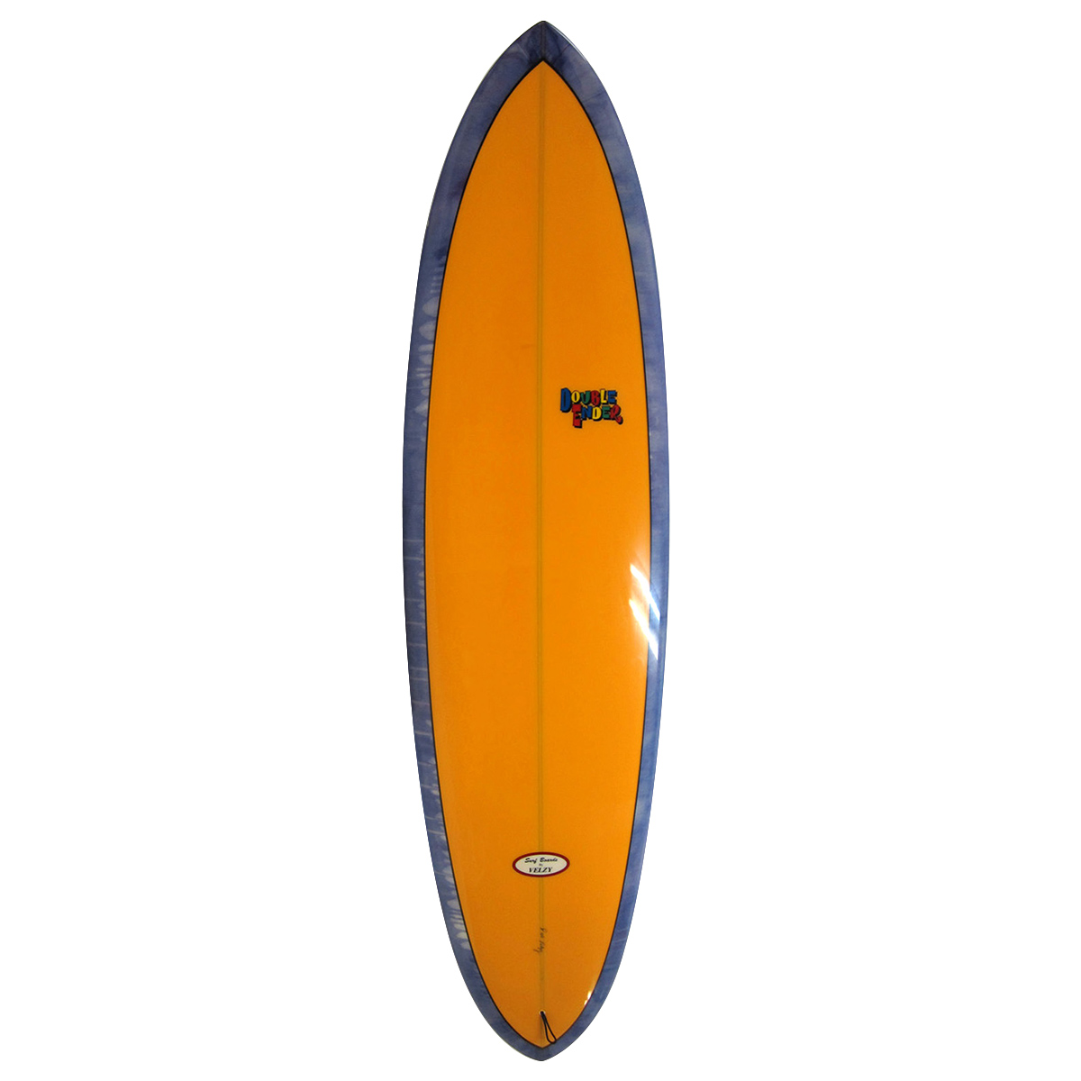 VELZY / Double Ender 7`6 Shaped By DALE VELZY