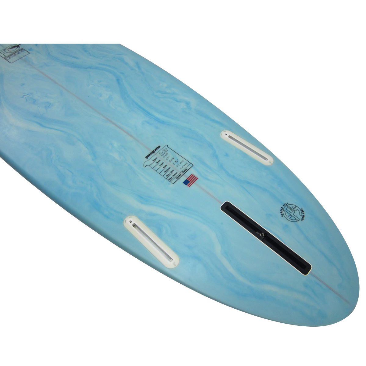 Patagonia / EGG Custom 6'0