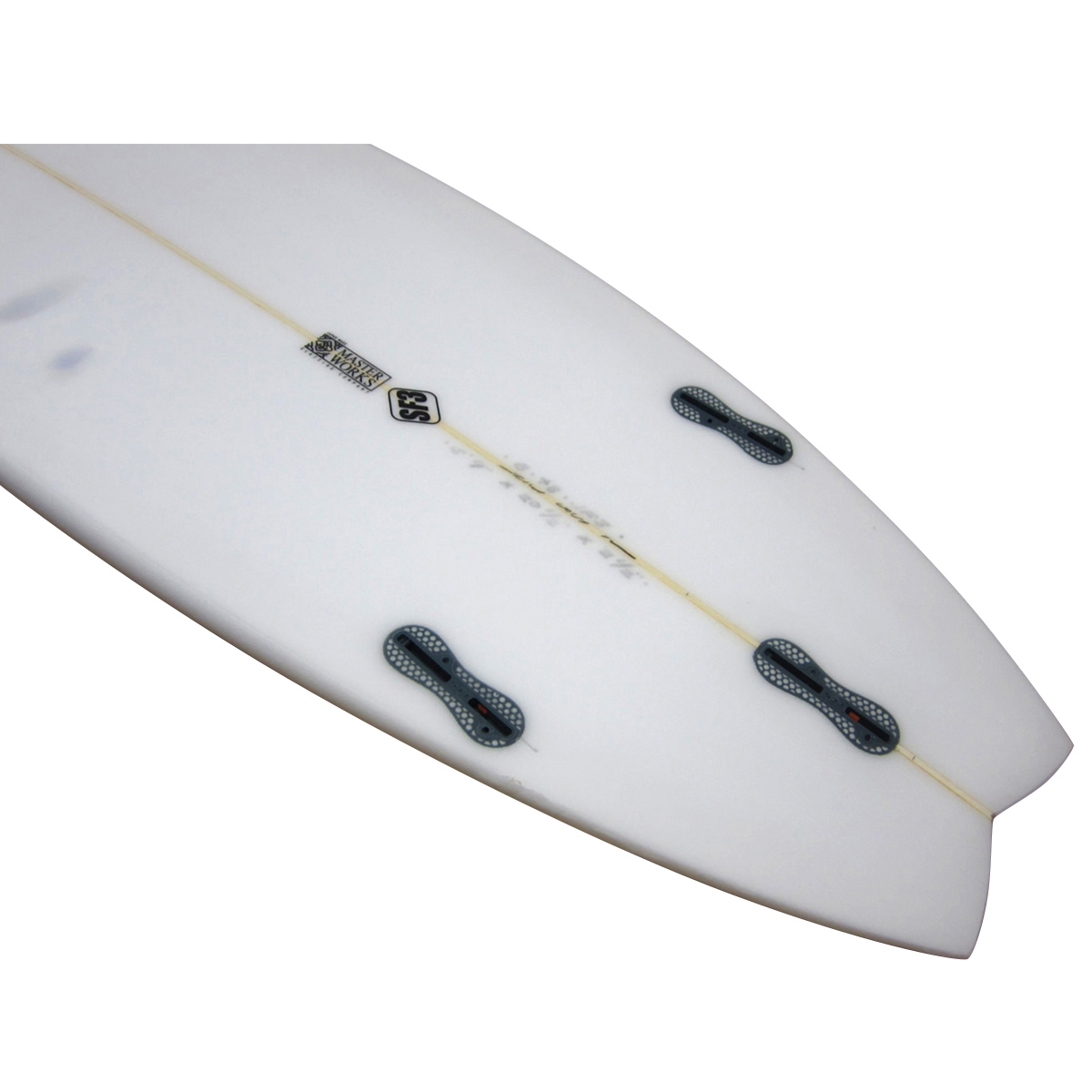 TOKORO SURFBOARDS / SF3 SWALLOW Custom 5`9
