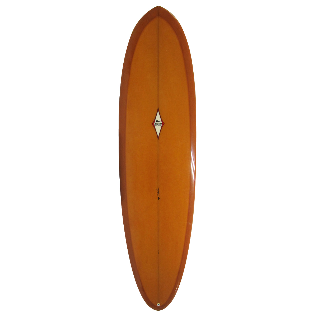 HAP JACOBS / Custom EGG 7`4