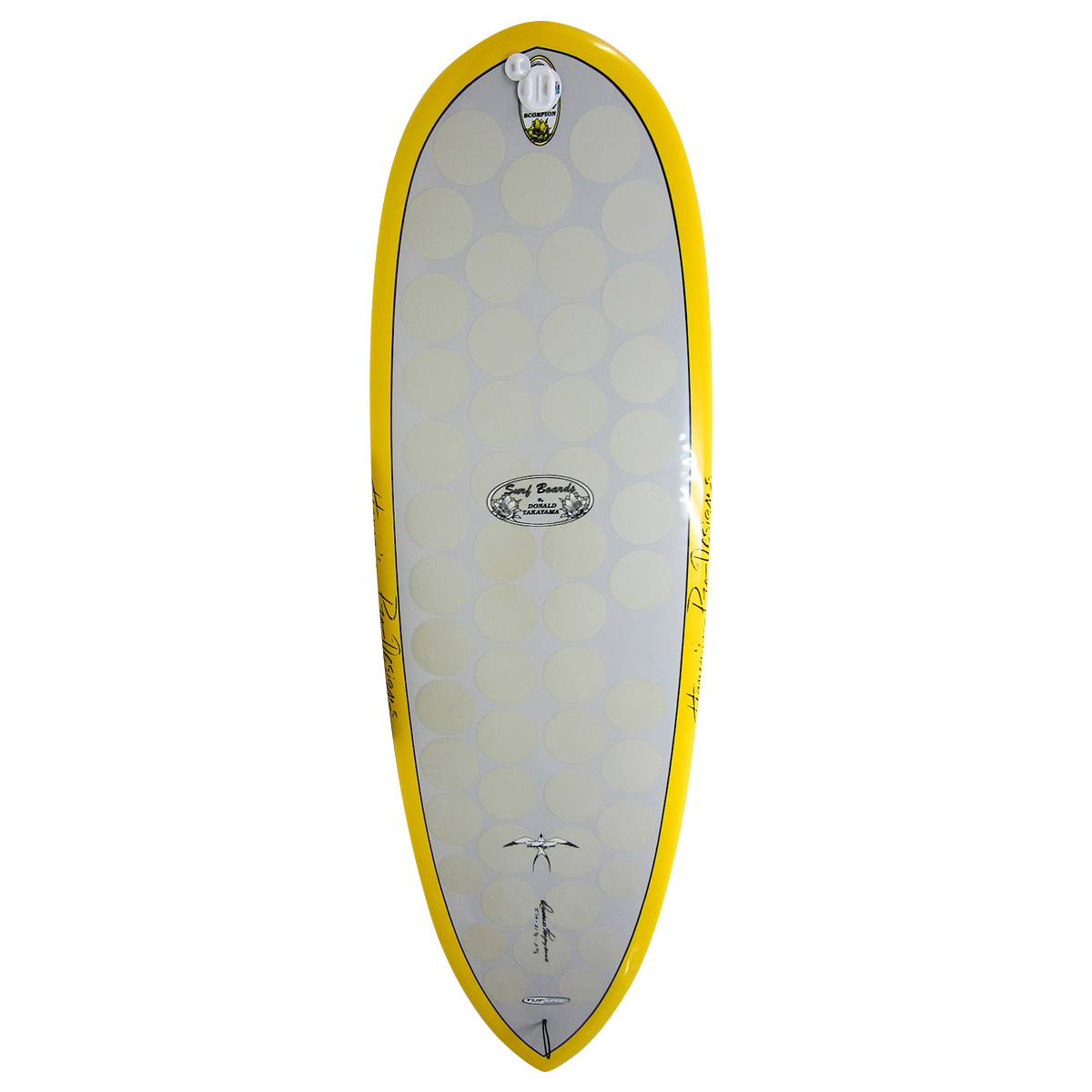 HAWAIIAN PRO DESIGNS / SCORPION 5`10 Surftech