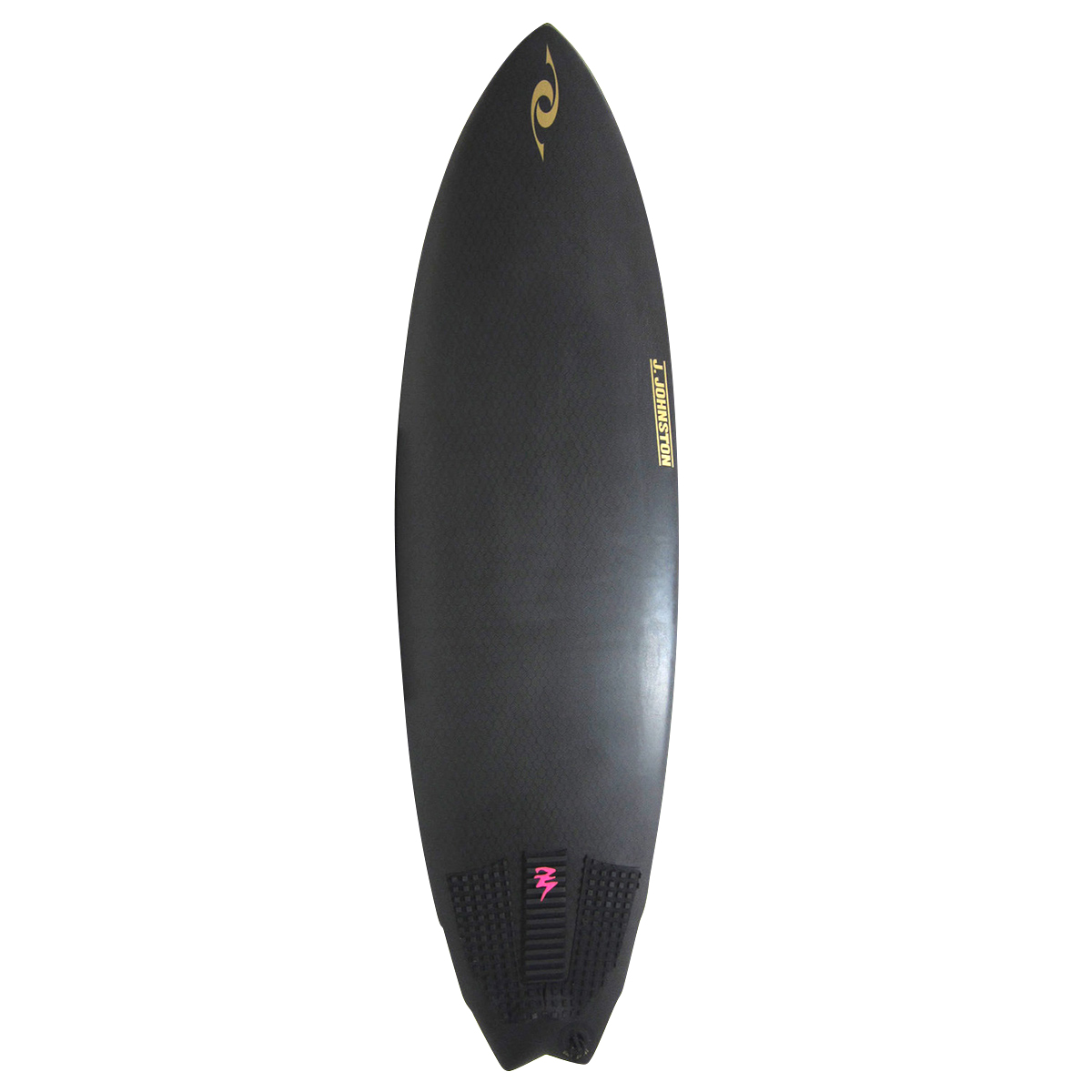 Jeff Johnston  / 6`2 Rocket Fish AVISO GOLD LABEL