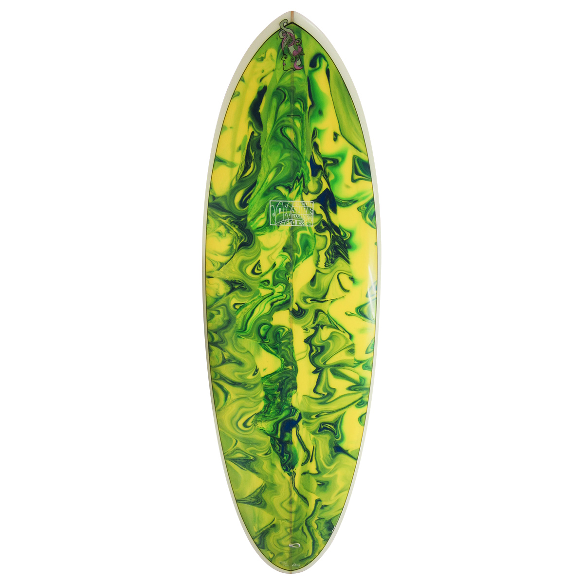 Joel Tudor / Karma 5`10 shaper by Tom Eberly