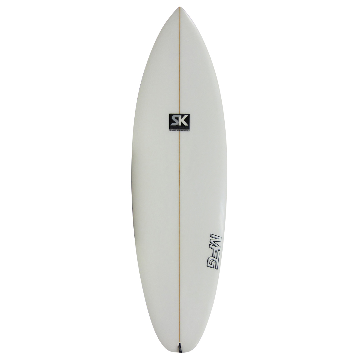 STU KENSON SHAPES&DESIGNS / 6`0 SINGLE CUSTOM
