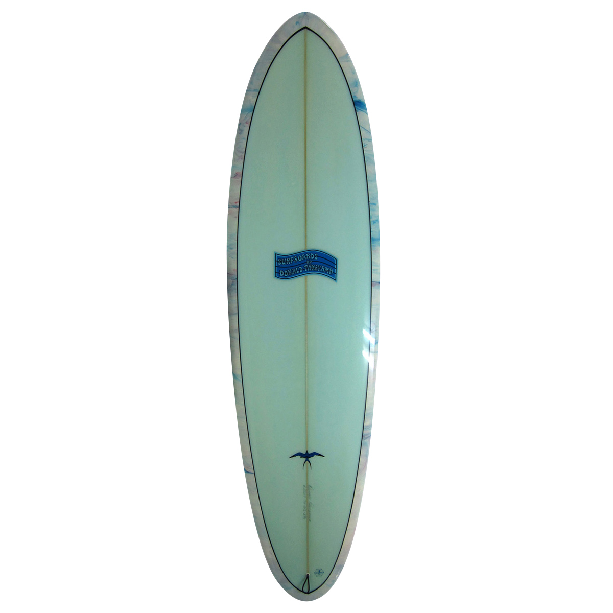 HAWAIIAN PRO DESIGNS / Flow Egg 7`0 Shaped By Donald Takayama