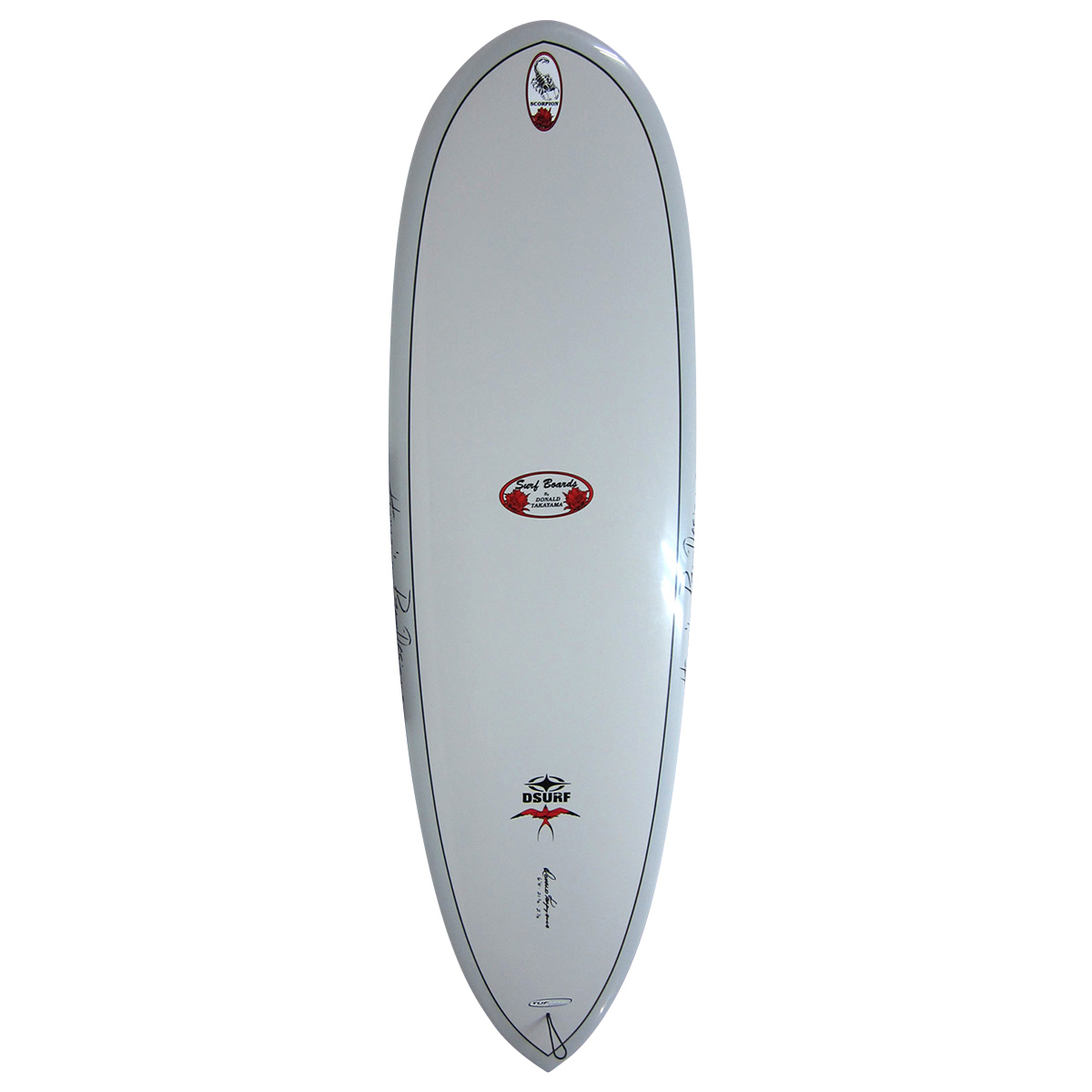 HAWAIIAN PRO DESIGNS  / SCORPION 6`4 Surftech