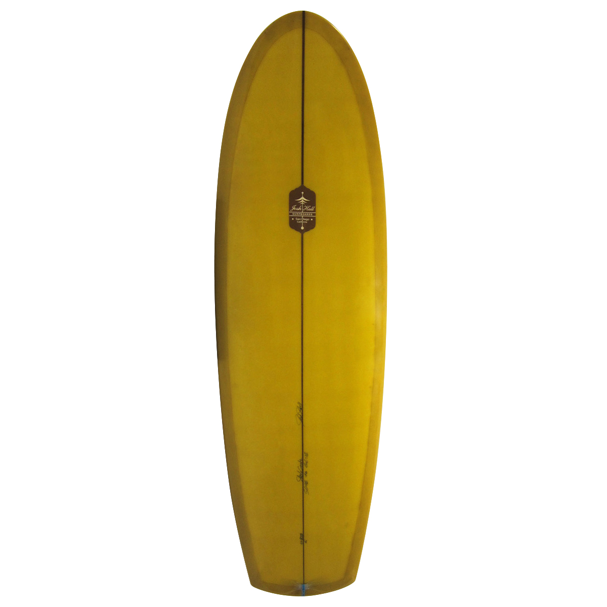 Josh Hall Surfboards / PESCADO HINCHADO VELO