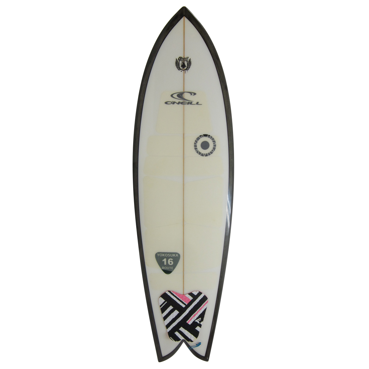 NO DECAL / QUAD FISH 6`6