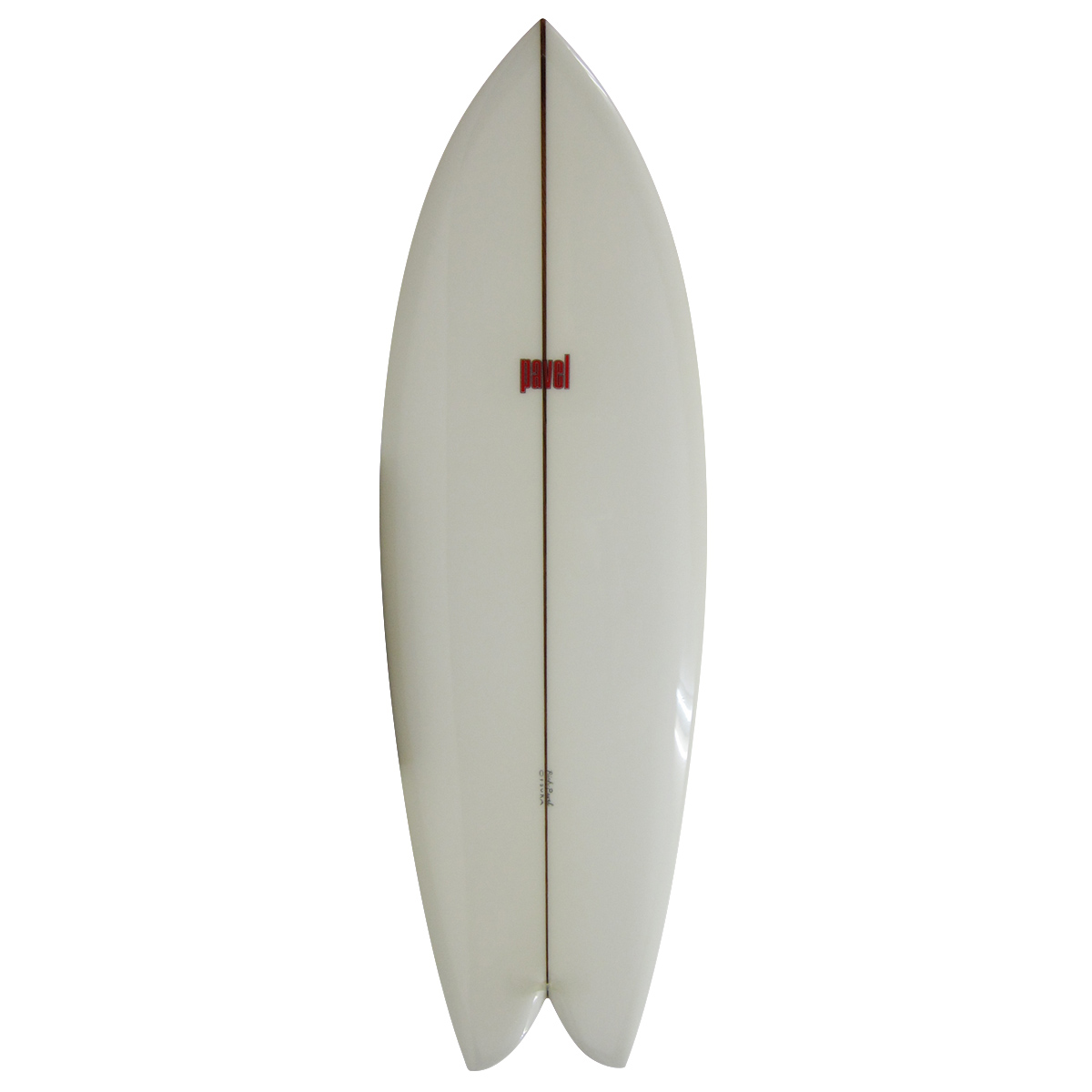 Rich Pavel  / Classic Twin Keel Fish 5`5