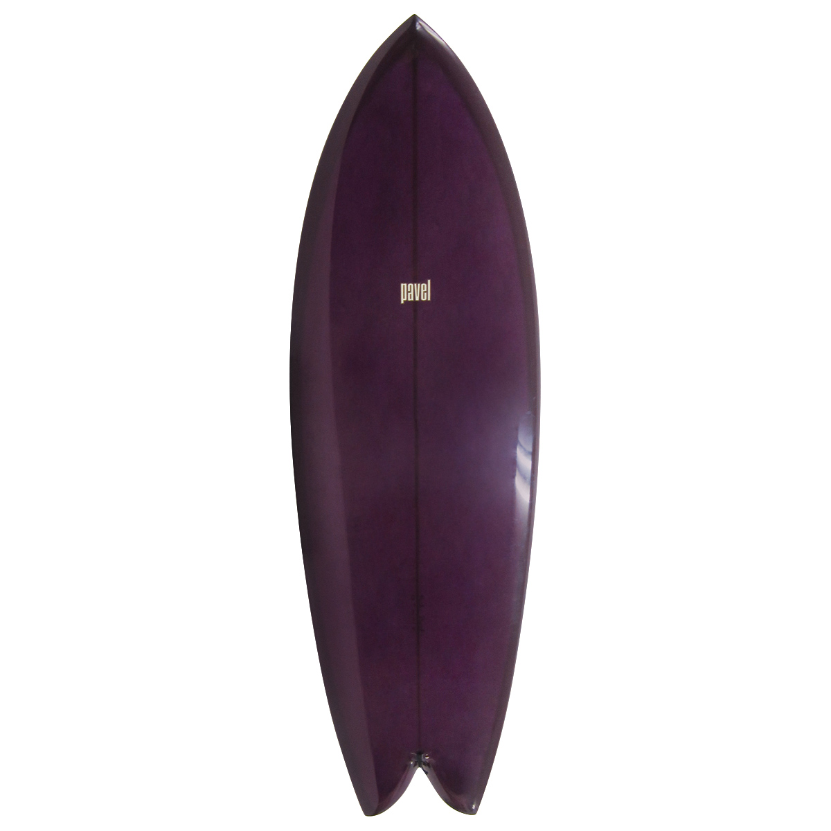 Rich Pavel / Classic Twin Keel Fish 5`8