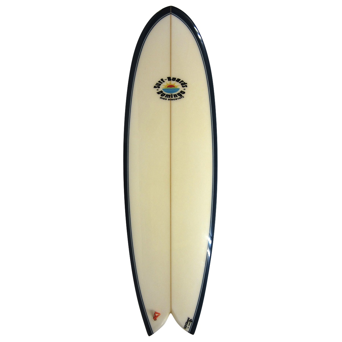 DOMINGO / 5`11 TWIN KEEL FISH