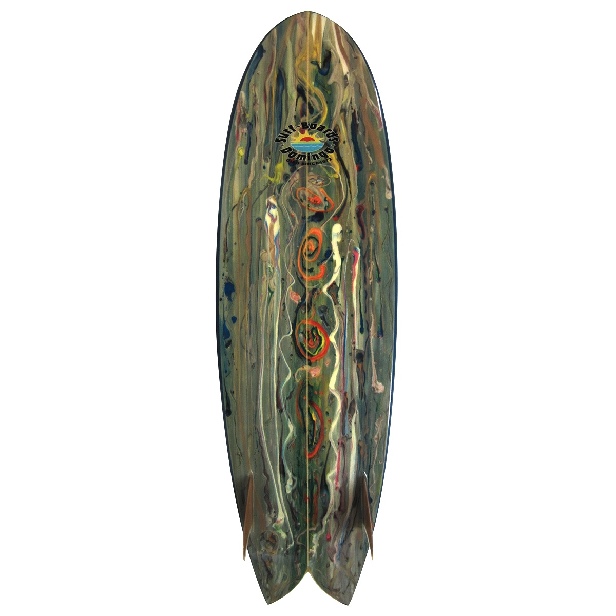 DOMINGO / 5`11 TWIN KEEL FISH
