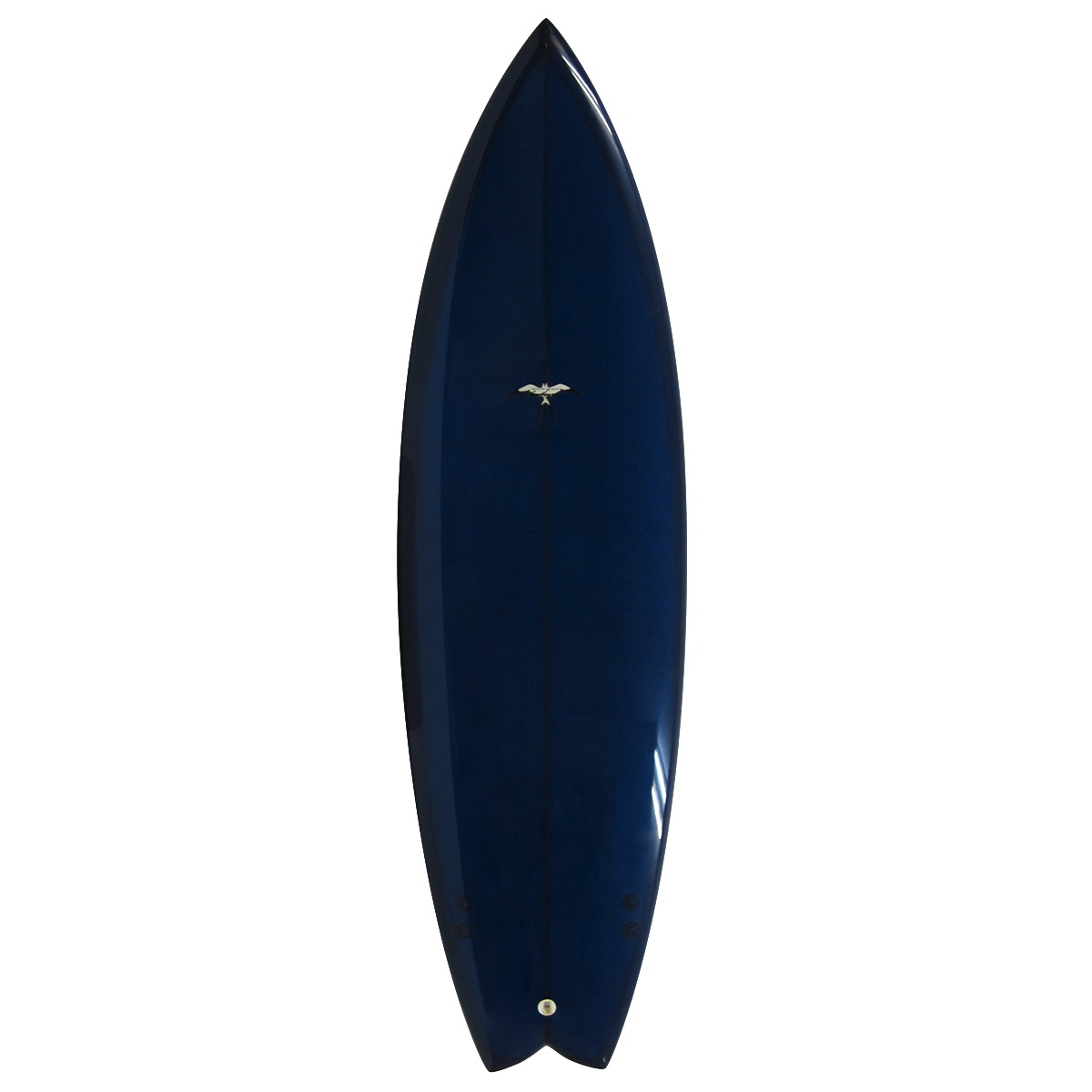 HAWAIIAN PRO DESIGNS / TWIN FISH 6`0