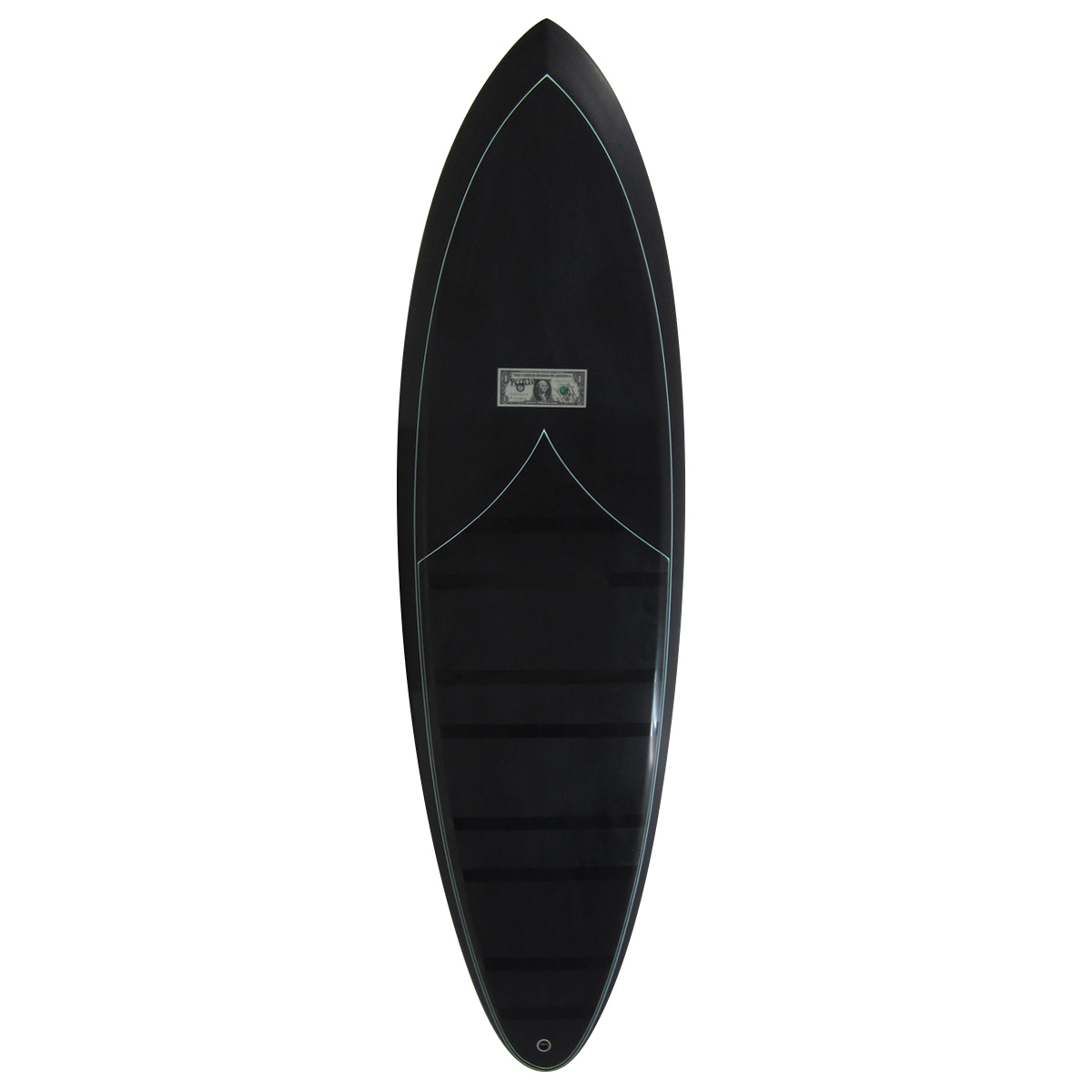 Mccallum Surfboards / 6`4 Dr.D 5Fin Shaped By Jeff Mccallum