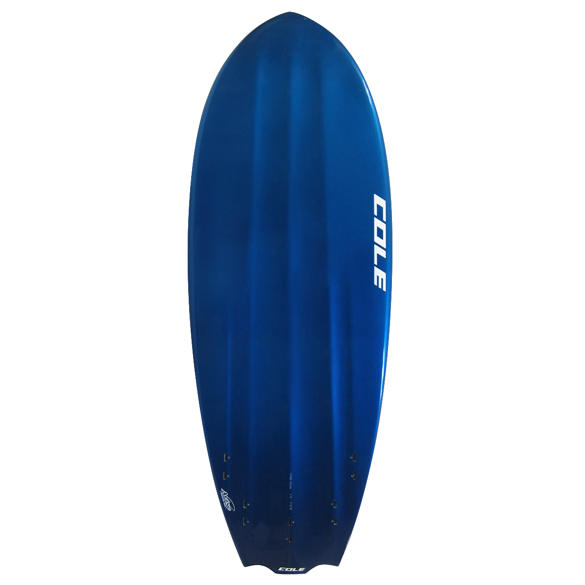 COLE / AVISO 5`1 Black Diamond 3 FADE BLUEグロス＆ポリッシュ仕上げ