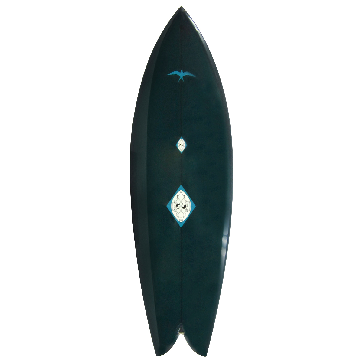 STEVE LIS / QUAD FIN FISH Shaped by Steve Lis
