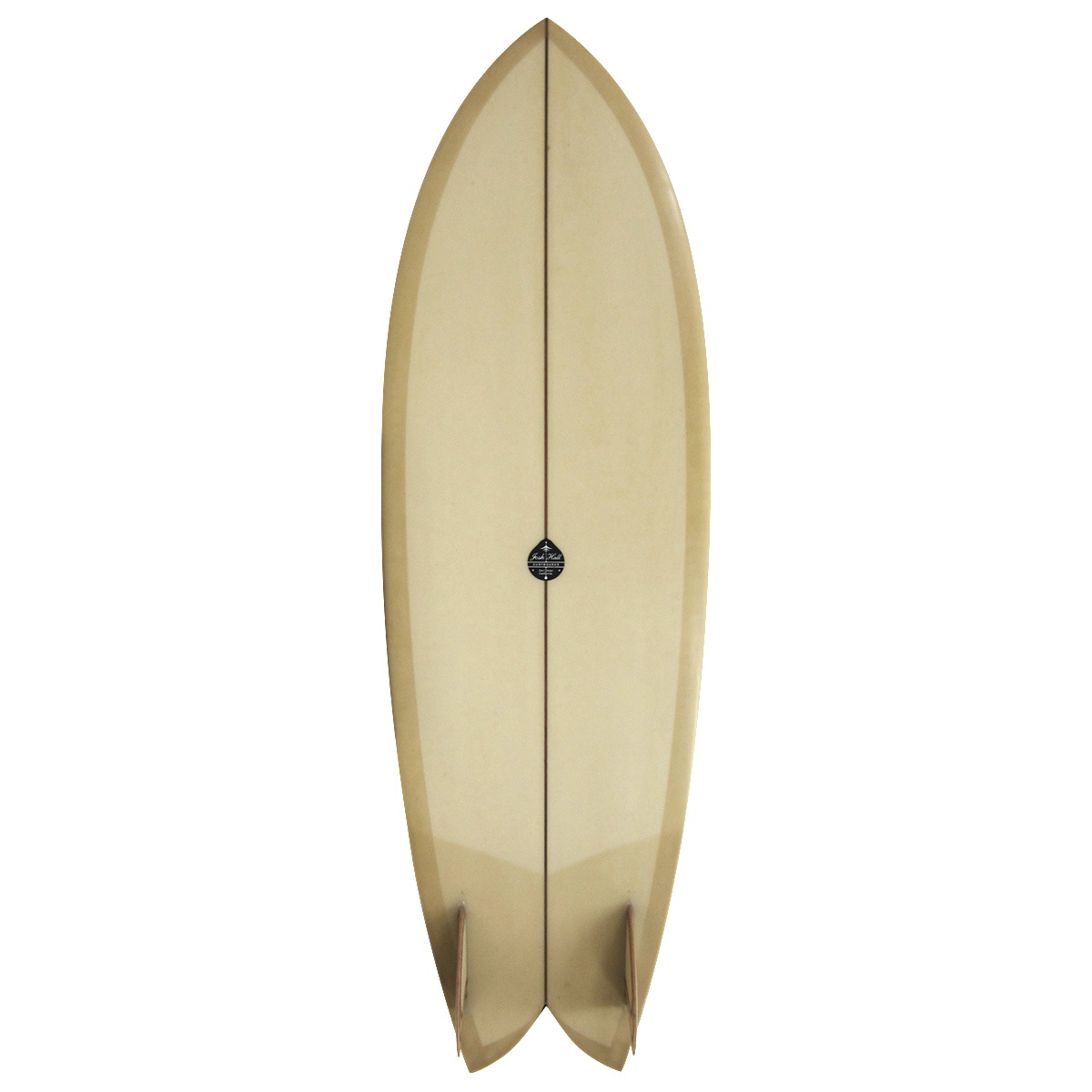 Josh Hall Surfboards / 5`10 Sandiego Twin Keel Fish  