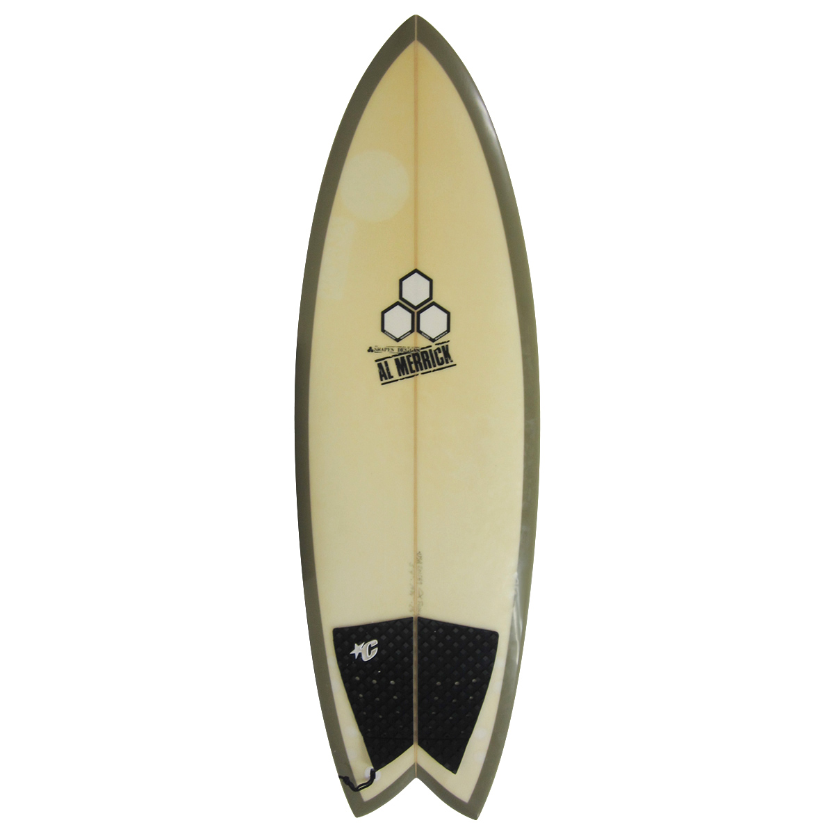 ALMERRICK / FISHCUIT 5`4 USA製