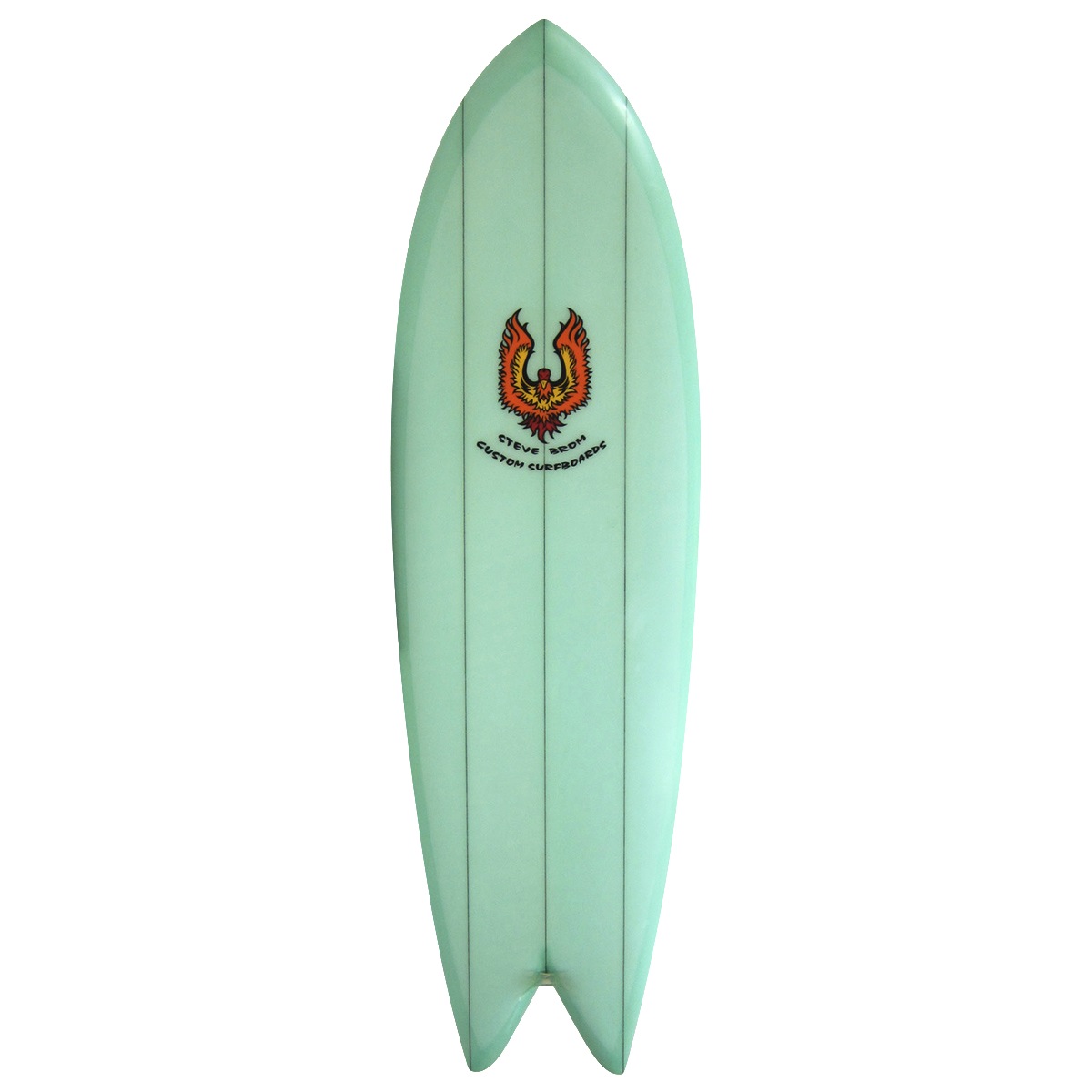 Steve Brom / Huntington Fish 5`10