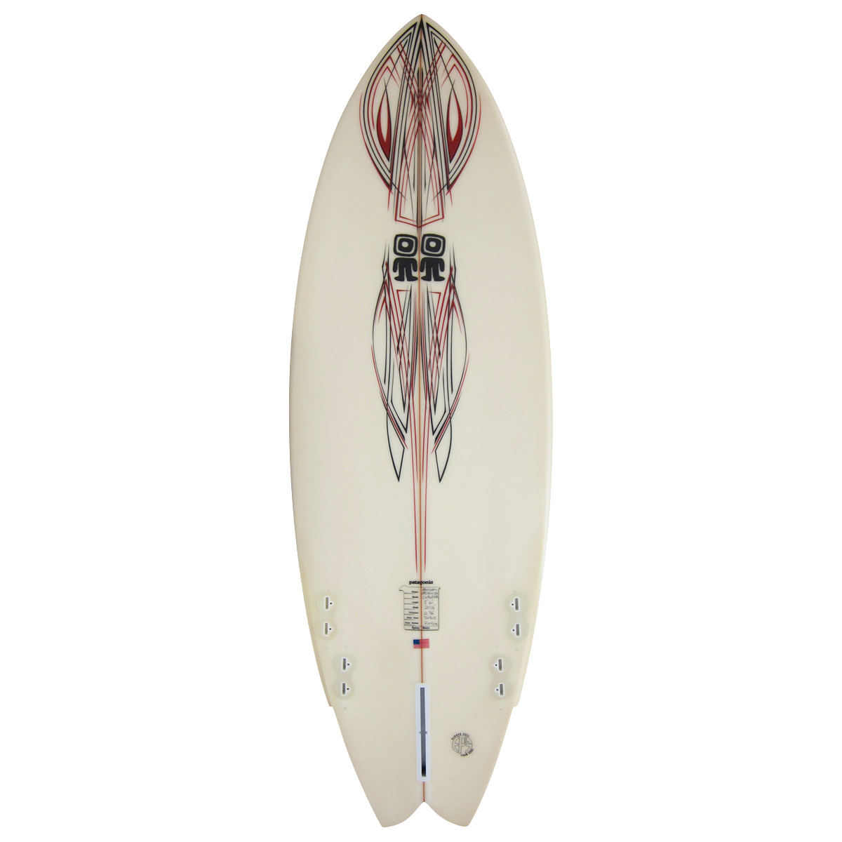 Campbell Brothers x Patagonia / 5`6 Octa Fish