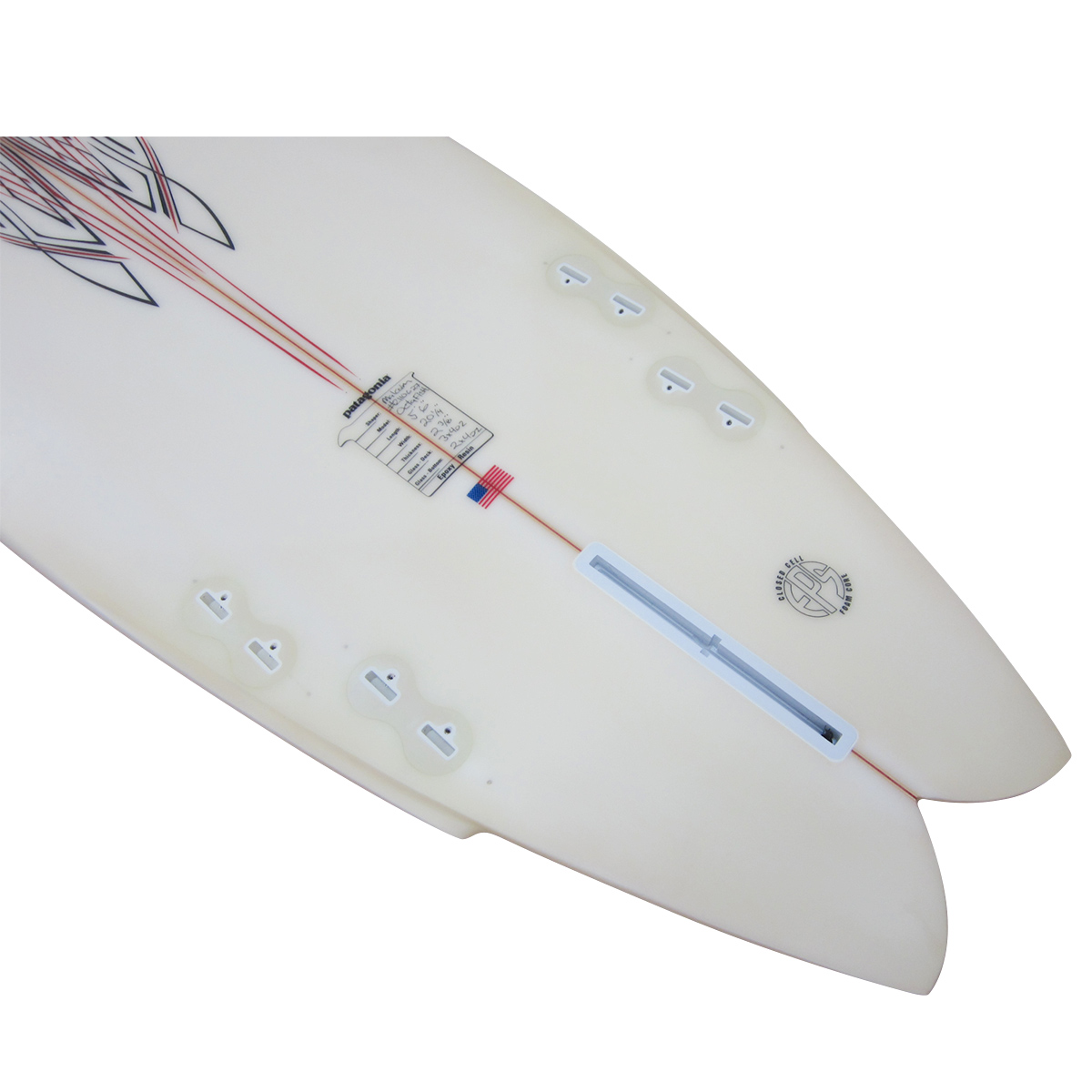 Campbell Brothers x Patagonia / 5`6 Octa Fish