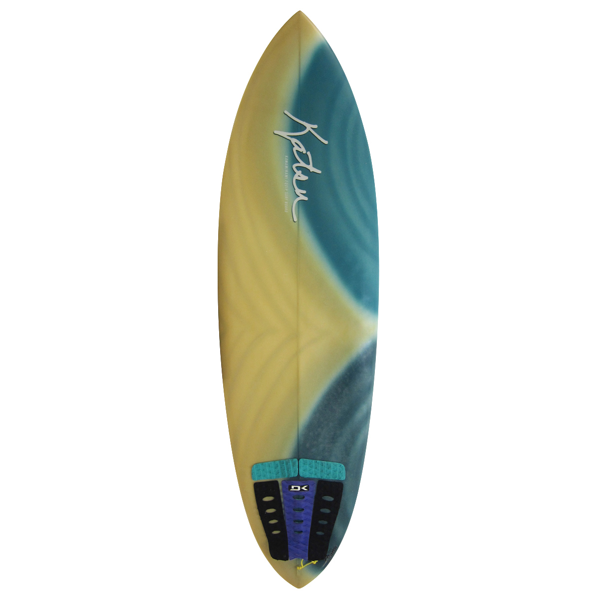 KATSU KAWAMINAMI / Egg Quad 5`9 Custom