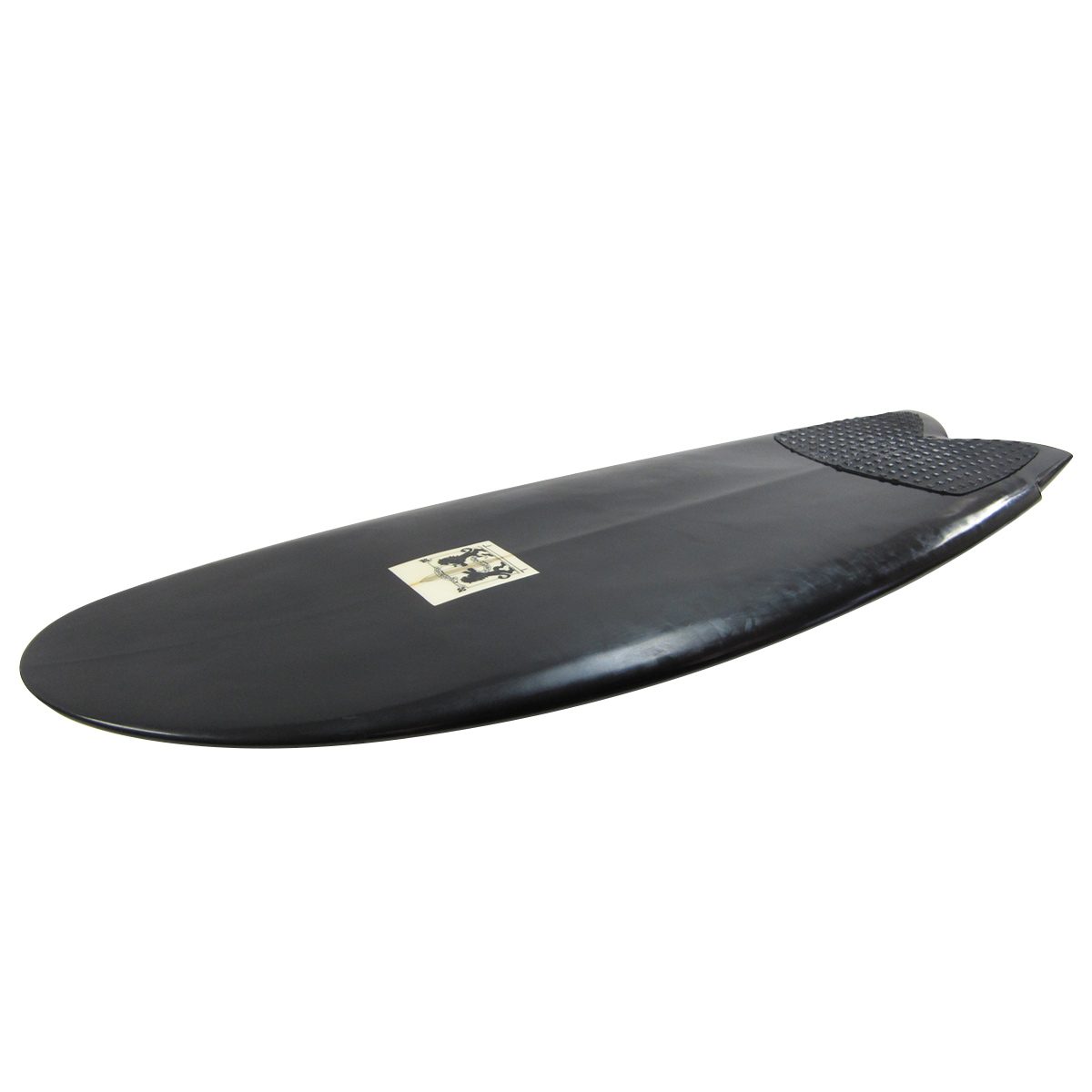 LARRY MABILE SURFBOARDS / 5`0 Mini Simmons Fish Tail