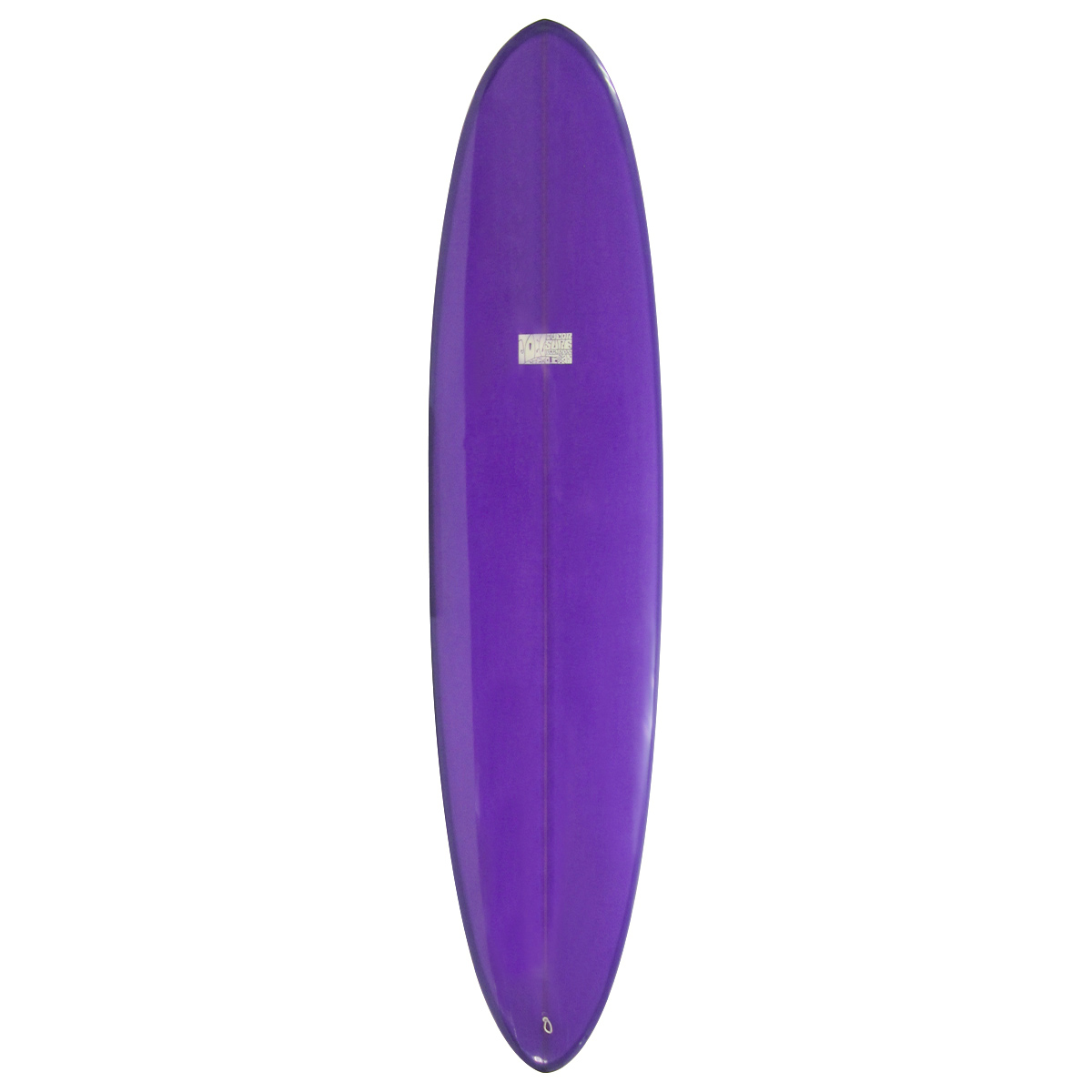 Joel Tudor / 7'11 Round Pin Egg Custom