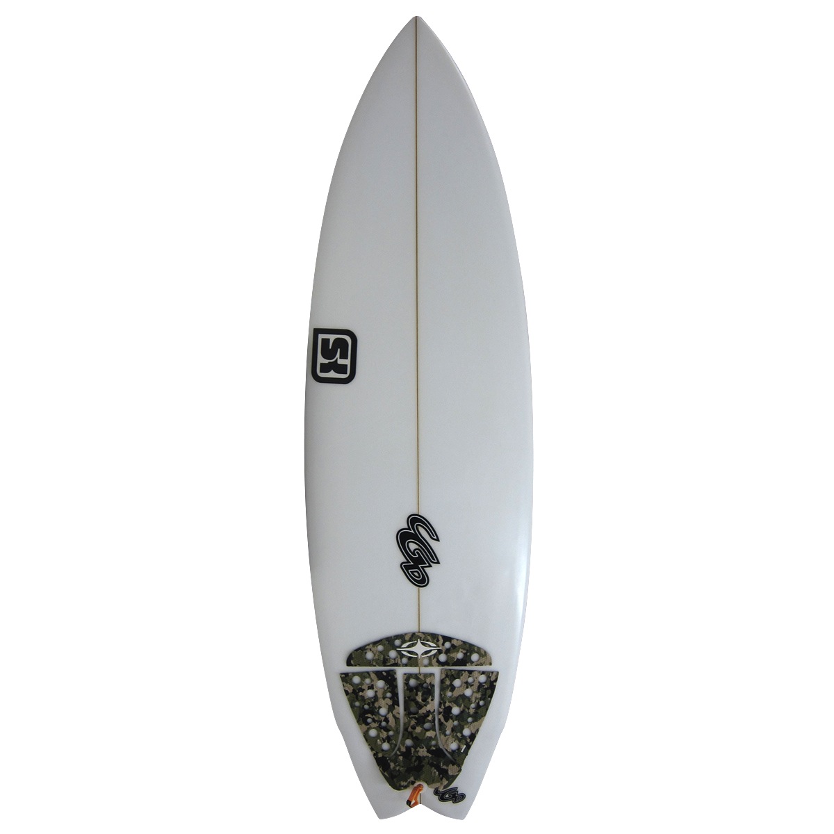 SK SURFBOARDS / SCRAPPER 5`6 Shaped By Chris Gallagher