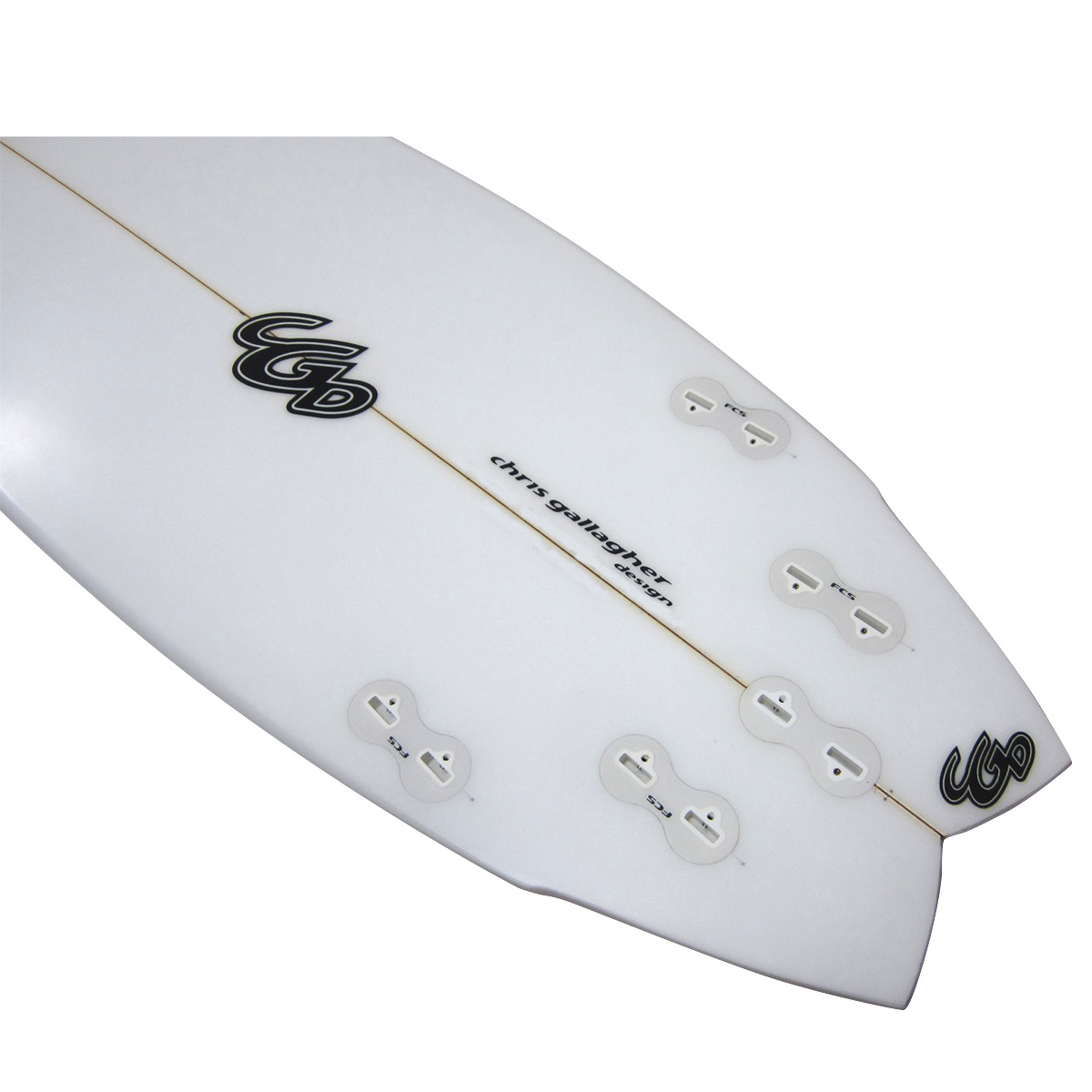 SK SURFBOARDS / SCRAPPER 5`6 Shaped By Chris Gallagher