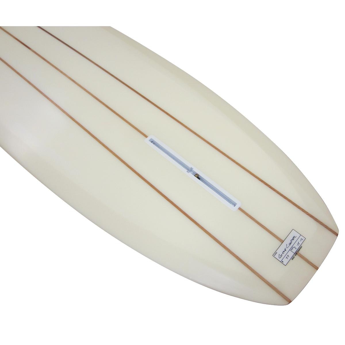 COOPER FISH / Speed Hull Spacial Custom 6`3 