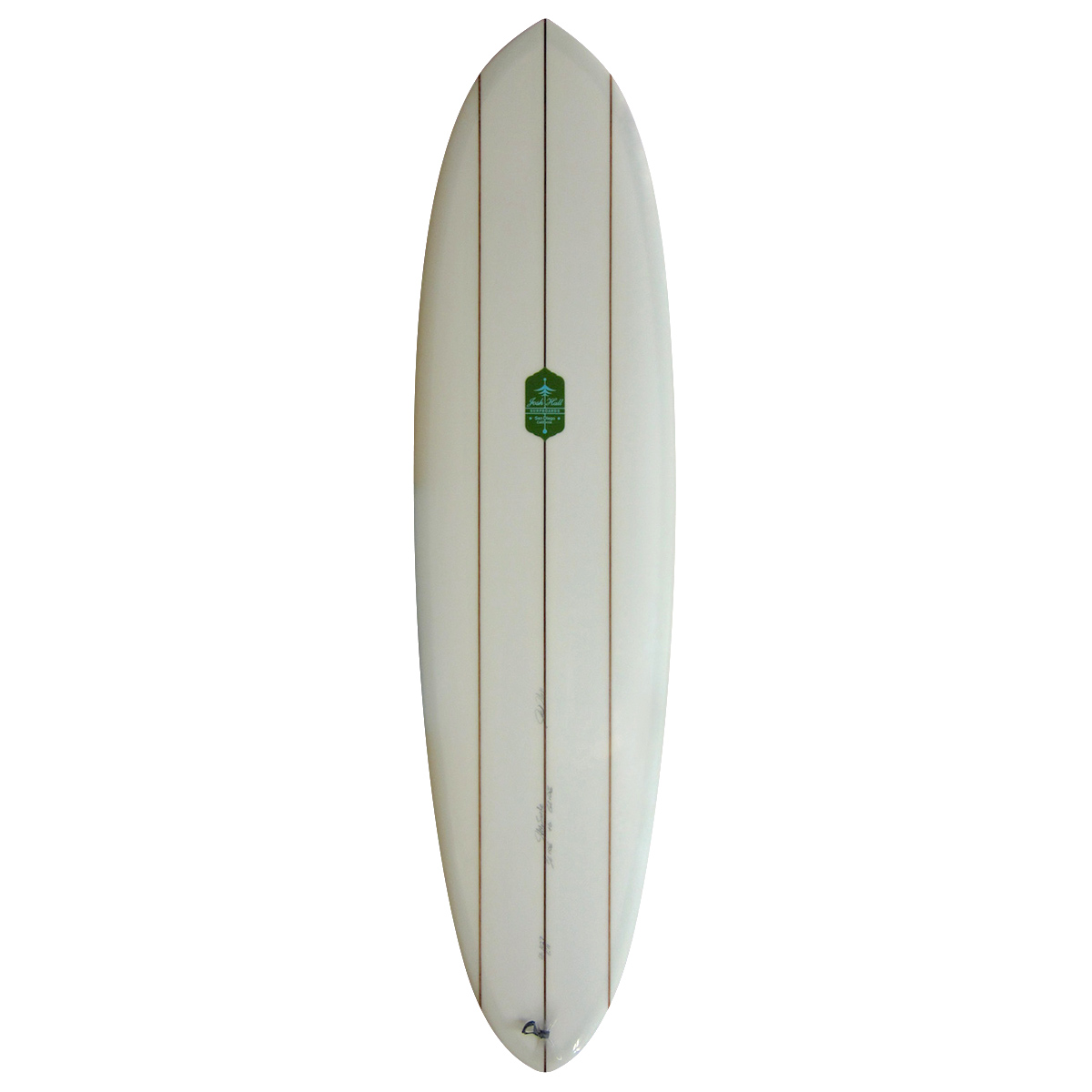 Josh Hall / Pointed Nose Egg Pintail 6`11