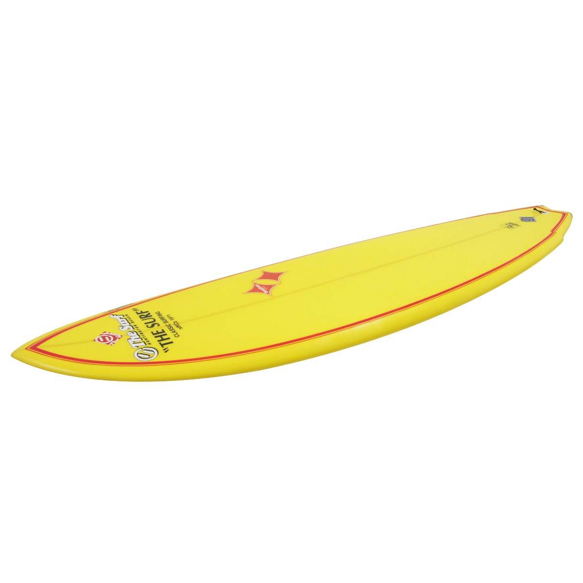 BREDREN DESIGN / MAGIC TWIN STABILIZER 6'2 Shaped By Dean Cleary 