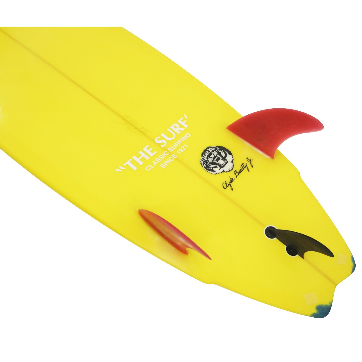 BREDREN DESIGN / MAGIC TWIN STABILIZER 6'2 Shaped By Dean Cleary 