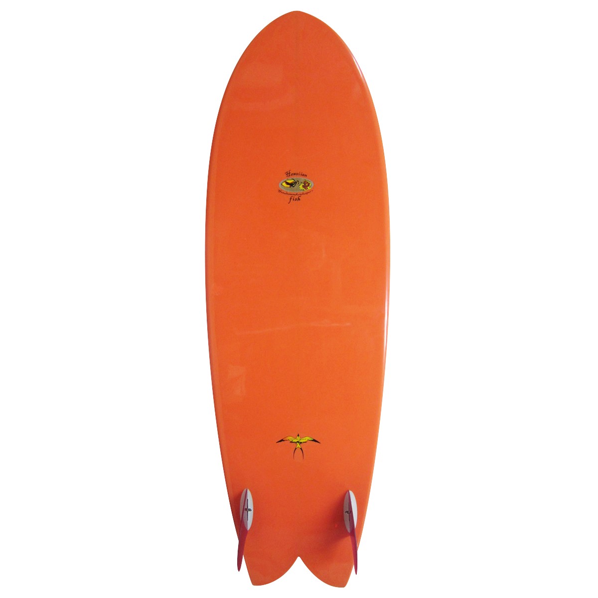 HAWAIIAN PRO DESIGNS / Humuhumu Fish 5`8 Shaped By Donald Takayama