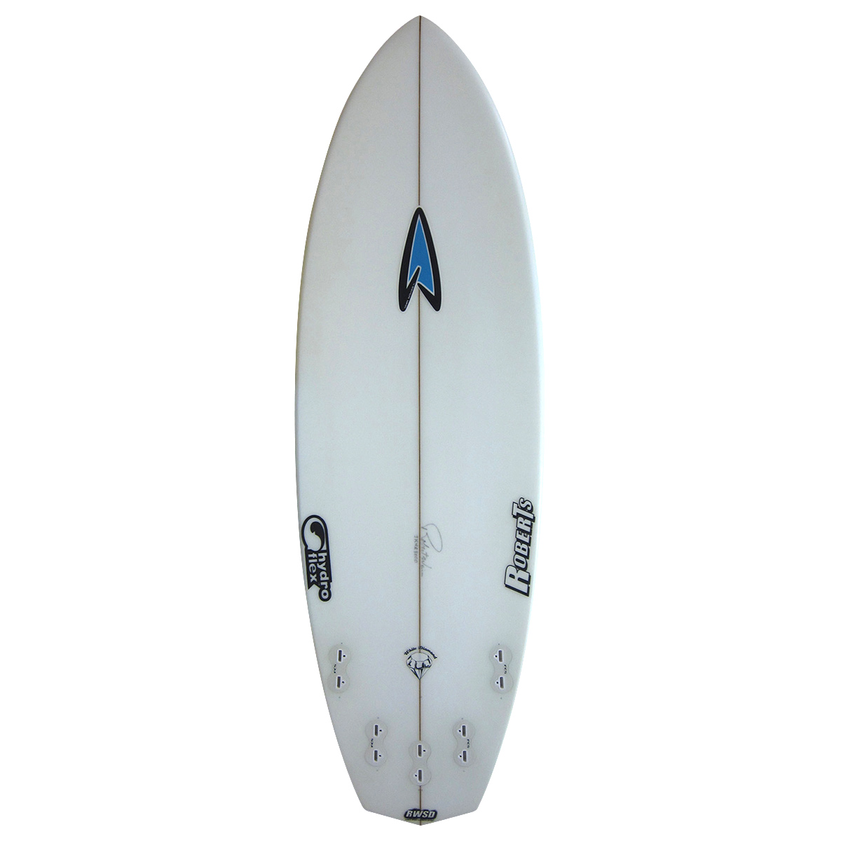 Roberts Surfboards / White Diamond 5`7 Hydro Flex
